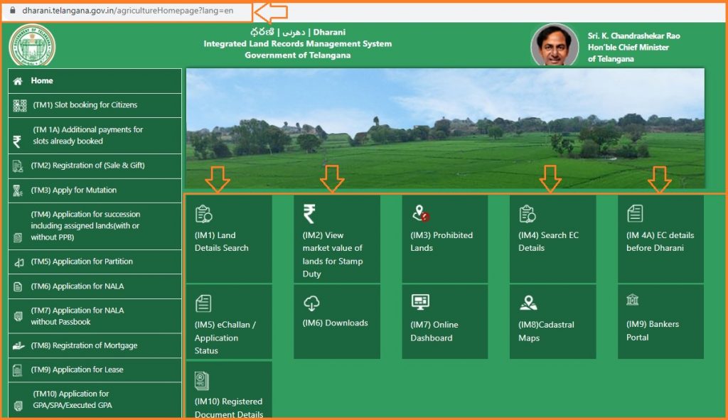 TS Dharani Portal Telangana 2024 Land Records Online
